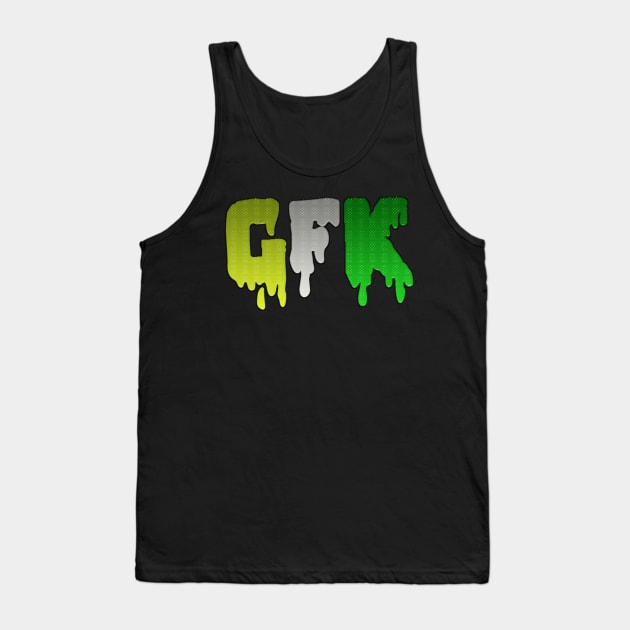 GFK Logo Tank Top by GarbageFailKid